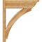 Ekena Millwork Thorton Rough Sawn Traditional Outlooker, Western Red Cedar, 8"W x 28"D x 32"H OUT08X28X32THR01RWR - alternate 2
